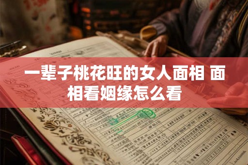 一辈子桃花旺的女人面相 面相看姻缘怎么看