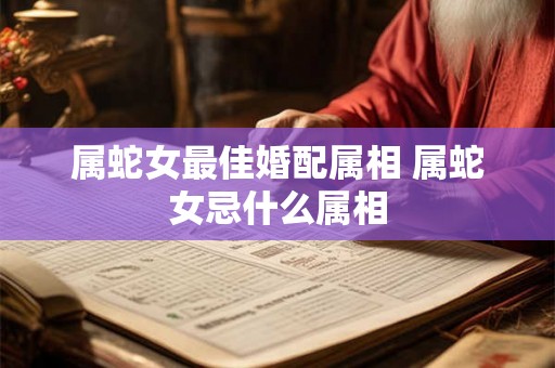 属蛇女最佳婚配属相 属蛇女忌什么属相 属蛇女最佳婚配属相 属蛇女忌什么属相
