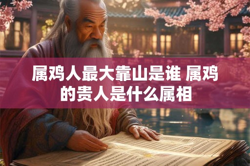 属鸡人最大靠山是谁 属鸡的贵人是什么属相 属鸡人最大靠山是谁 属鸡的贵人是什么属相