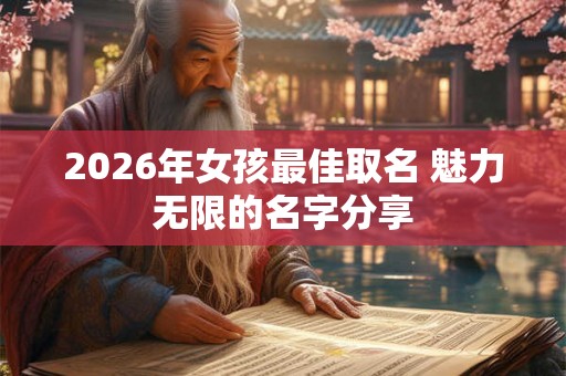 2026年女孩最佳取名 魅力无限的名字分享 2026年女孩最佳取名 魅力无限的名字分享