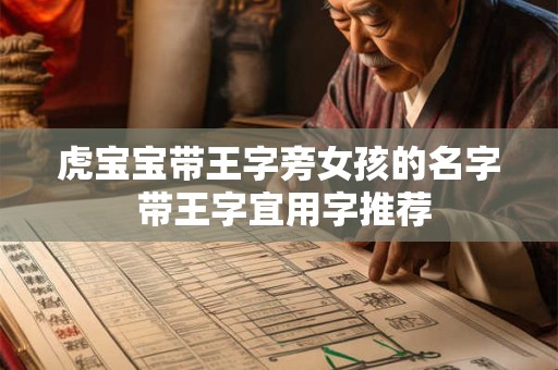虎宝宝带王字旁女孩的名字 带王字宜用字推荐 虎宝宝带王字旁女孩的名字 带王字宜用字推荐