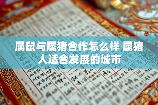 属鼠与属猪合作怎么样 属猪人适合发展的城市 属鼠与属猪合作怎么样 属猪人适合发展的城市