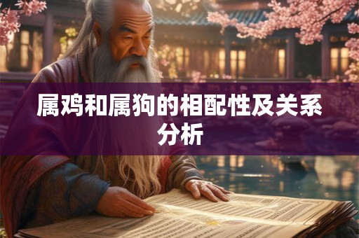 属鸡和属狗的相配性及关系分析 属鸡和属狗的相配性及关系分析