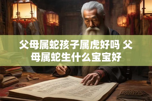 父母属蛇孩子属虎好吗 父母属蛇生什么宝宝好 父母属蛇孩子属虎好吗 父母属蛇生什么宝宝好