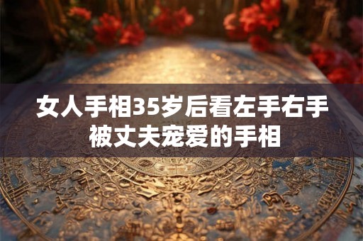 女人手相35岁后看左手右手 被丈夫宠爱的手相 女人手相35岁后看左手右手 被丈夫宠爱的手相