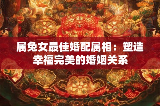属兔女最佳婚配属相:塑造幸福完美的婚姻关系 属兔女最佳婚配属相:塑造幸福完美的婚姻关系