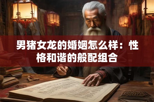 男猪女龙的婚姻怎么样:性格和谐的般配组合 男猪女龙的婚姻怎么样:性格和谐的般配组合