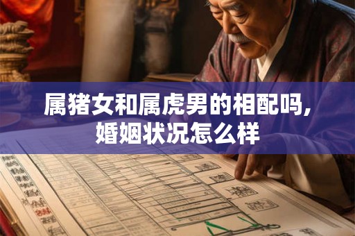属猪女和属虎男的相配吗,婚姻状况怎么样 属猪女和属虎男的相配吗,婚姻状况怎么样