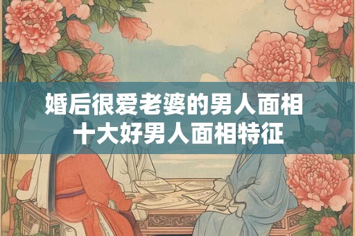 婚后很爱老婆的男人面相 十大好男人面相特征 婚后很爱老婆的男人面相 十大好男人面相特征