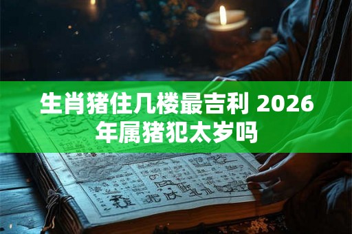 生肖猪住几楼最吉利 2026年属猪犯太岁吗 生肖猪住几楼最吉利 2026年属猪犯太岁吗