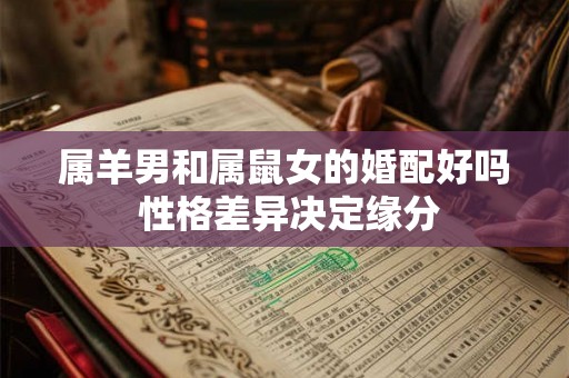 属羊男和属鼠女的婚配好吗 性格差异决定缘分 属羊男和属鼠女的婚配好吗 性格差异决定缘分