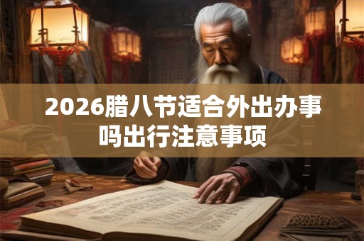 2026腊八节适合外出办事吗出行注意事项