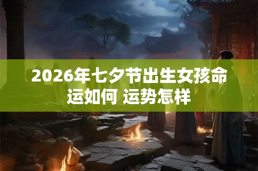 2026年七夕节出生女孩命运如何 运势怎样 2026年七夕节出生女孩命运如何 运势怎样