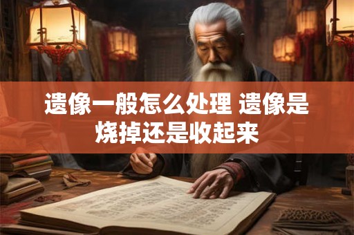 遗像一般怎么处理 遗像是烧掉还是收起来 遗像一般怎么处理 遗像是烧掉还是收起来