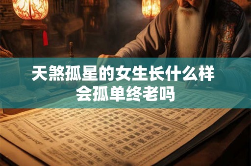 天煞孤星的女生长什么样 会孤单终老吗 天煞孤星的女生长什么样 会孤单终老吗