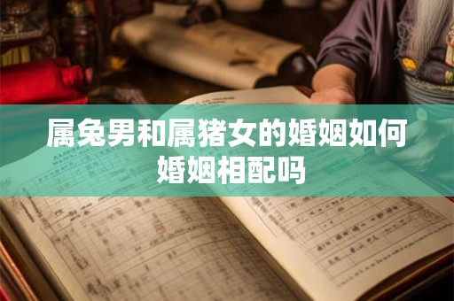 属兔男和属猪女的婚姻如何 婚姻相配吗