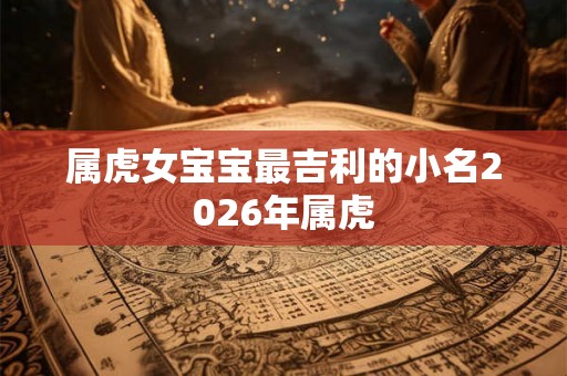 属虎女宝宝最吉利的小名2026年属虎
