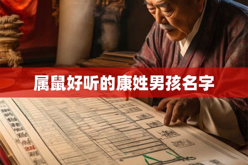 属鼠好听的康姓男孩名字 属鼠好听的康姓男孩名字