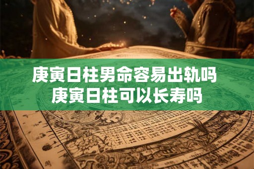 庚寅日柱男命容易出轨吗 庚寅日柱可以长寿吗 庚寅日柱男命容易出轨吗 庚寅日柱可以长寿吗