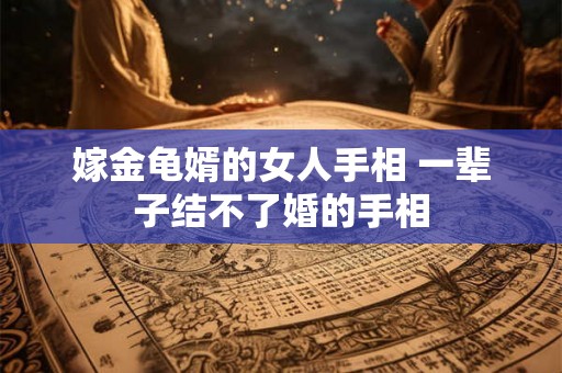嫁金龟婿的女人手相 一辈子结不了婚的手相 嫁金龟婿的女人手相 一辈子结不了婚的手相
