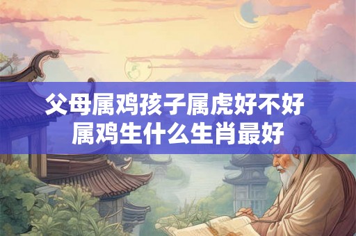 父母属鸡孩子属虎好不好 属鸡生什么生肖最好