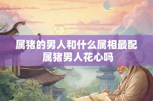 属猪的男人和什么属相最配 属猪男人花心吗 属猪的男人和什么属相最配 属猪男人花心吗
