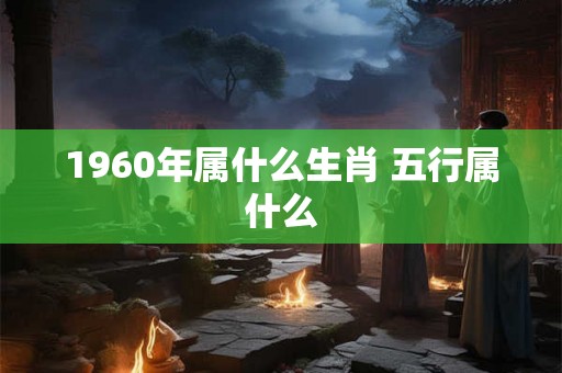 1960年属什么生肖 五行属什么