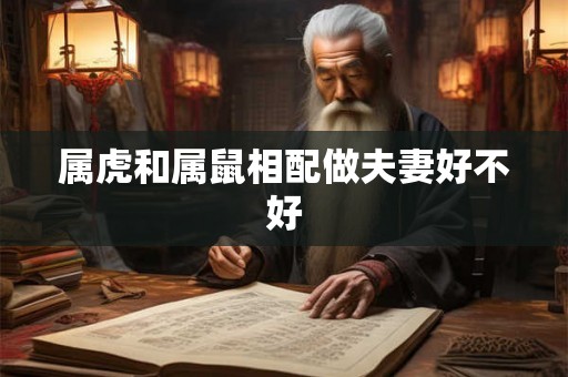 属虎和属鼠相配做夫妻好不好