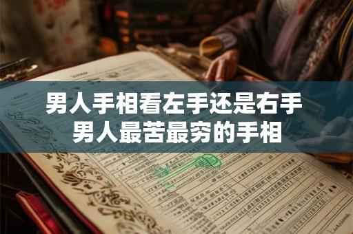 男人手相看左手还是右手 男人最苦最穷的手相 男人手相看左手还是右手 男人最苦最穷的手相