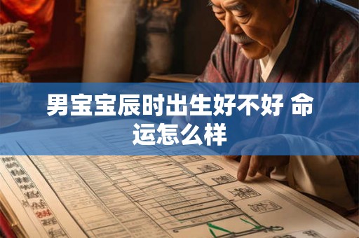 男宝宝辰时出生好不好 命运怎么样 男宝宝辰时出生好不好 命运怎么样