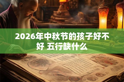 2026年中秋节的孩子好不好 五行缺什么 2026年中秋节的孩子好不好 五行缺什么