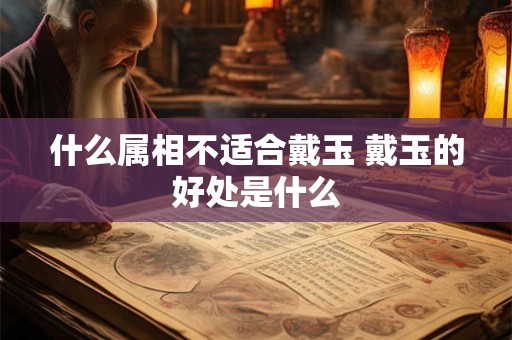 什么属相不适合戴玉 戴玉的好处是什么 什么属相不适合戴玉 戴玉的好处是什么