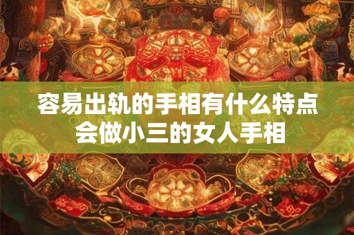 容易出轨的手相有什么特点 会做小三的女人手相 容易出轨的手相有什么特点 会做小三的女人手相
