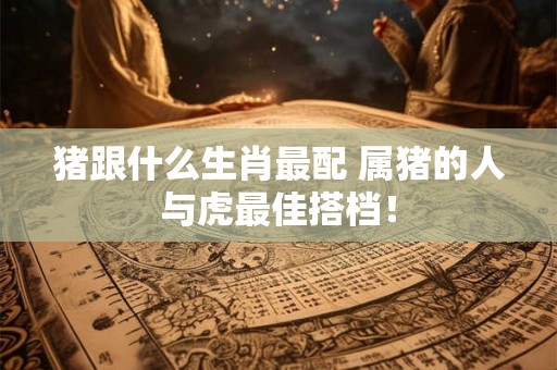 猪跟什么生肖最配 属猪的人与虎最佳搭档! 猪跟什么生肖最配 属猪的人与虎最佳搭档!