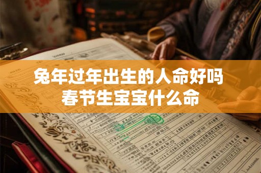 兔年过年出生的人命好吗 春节生宝宝什么命 兔年过年出生的人命好吗 春节生宝宝什么命