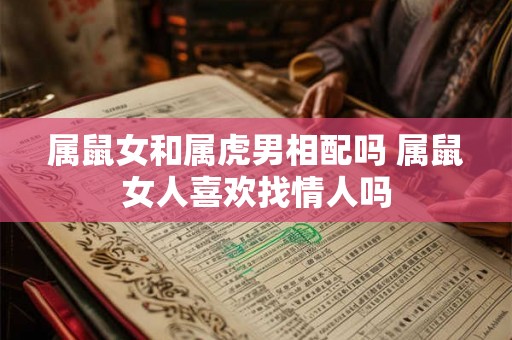 属鼠女和属虎男相配吗 属鼠女人喜欢找情人吗 属鼠女和属虎男相配吗 属鼠女人喜欢找情人吗