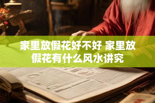 家里放假花好不好 家里放假花有什么风水讲究 家里放假花好不好 家里放假花有什么风水讲究