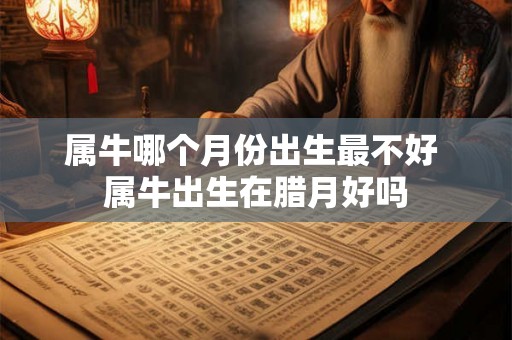 属牛哪个月份出生最不好 属牛出生在腊月好吗 属牛哪个月份出生最不好 属牛出生在腊月好吗