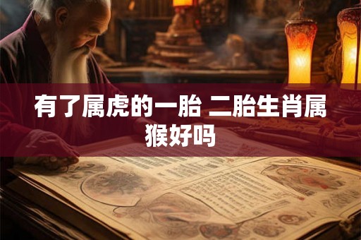 有了属虎的一胎 二胎生肖属猴好吗 有了属虎的一胎 二胎生肖属猴好吗