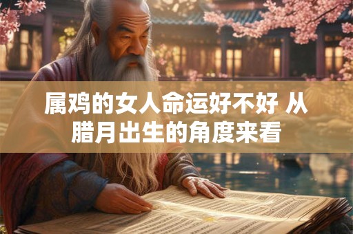 属鸡的女人命运好不好 从腊月出生的角度来看 属鸡的女人命运好不好 从腊月出生的角度来看