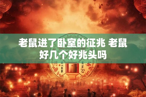 老鼠进了卧室的征兆 老鼠好几个好兆头吗