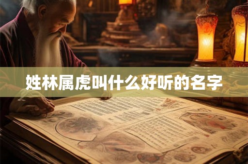姓林属虎叫什么好听的名字