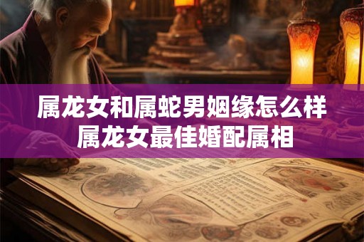 属龙女和属蛇男姻缘怎么样 属龙女最佳婚配属相 属龙女和属蛇男姻缘怎么样 属龙女最佳婚配属相