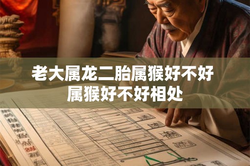 老大属龙二胎属猴好不好 属猴好不好相处 老大属龙二胎属猴好不好 属猴好不好相处