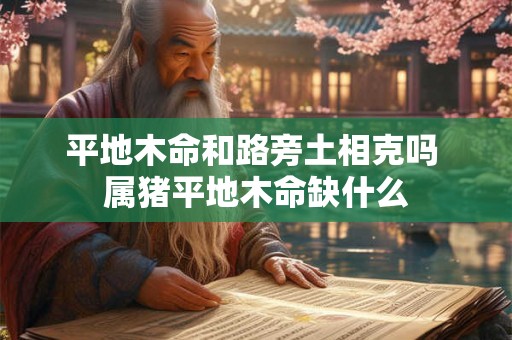 平地木命和路旁土相克吗 属猪平地木命缺什么 平地木命和路旁土相克吗 属猪平地木命缺什么