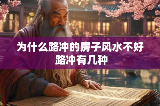 为什么路冲的房子风水不好 路冲有几种