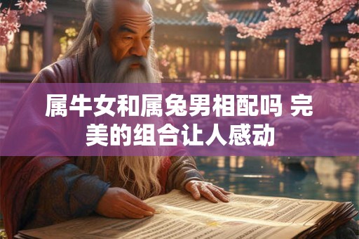 属牛女和属兔男相配吗 完美的组合让人感动 属牛女和属兔男相配吗 完美的组合让人感动