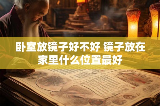 卧室放镜子好不好 镜子放在家里什么位置最好 卧室放镜子好不好 镜子放在家里什么位置最好