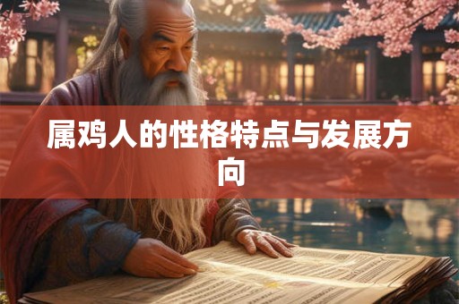 属鸡人的性格特点与发展方向