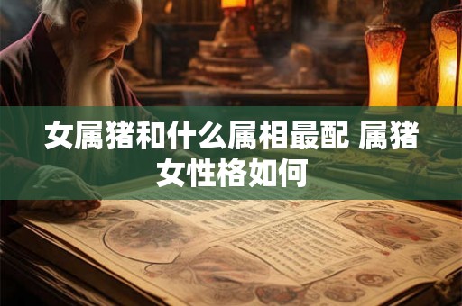 女属猪和什么属相最配 属猪女性格如何 女属猪和什么属相最配 属猪女性格如何